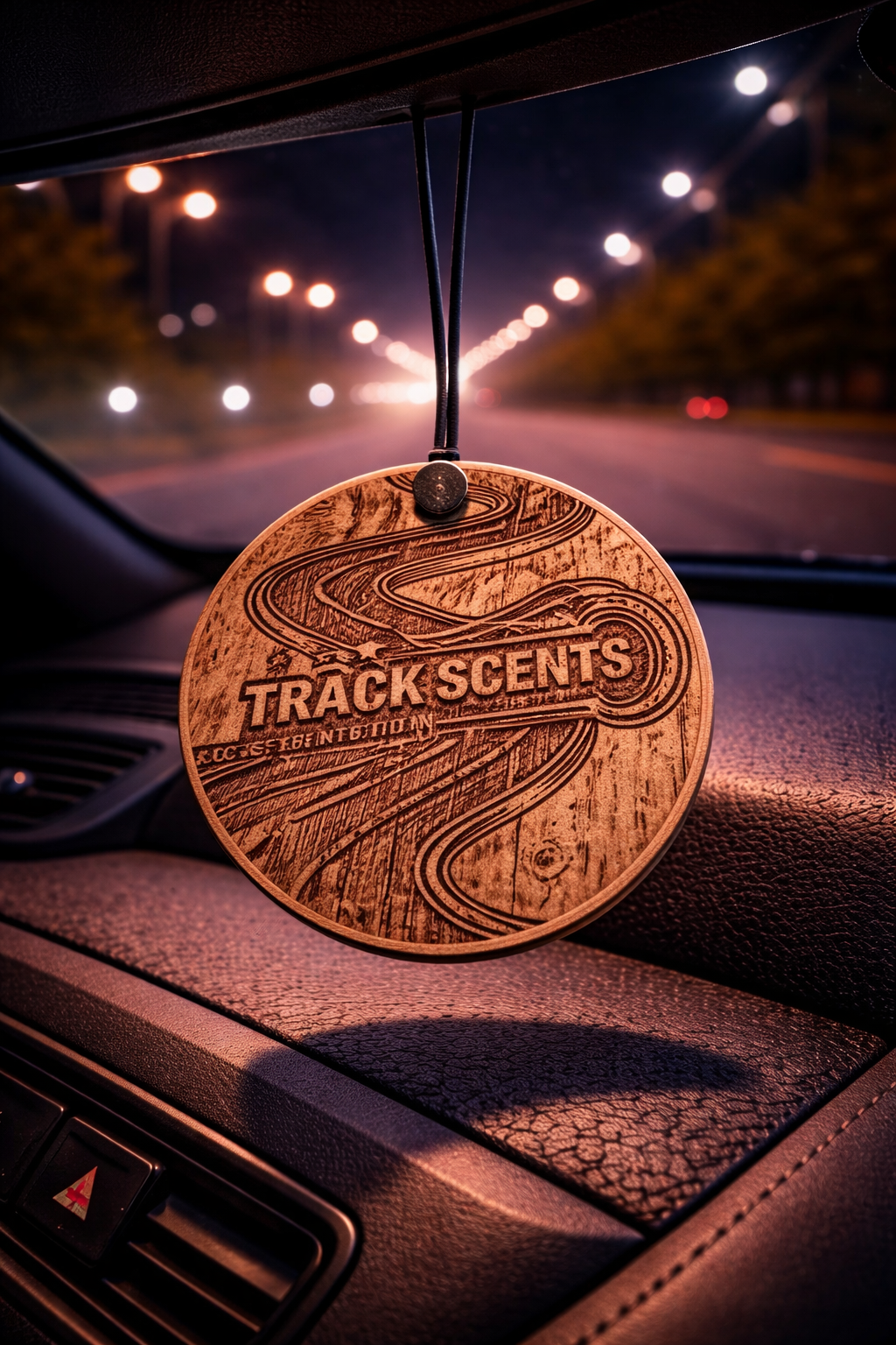 Trackscents Logo