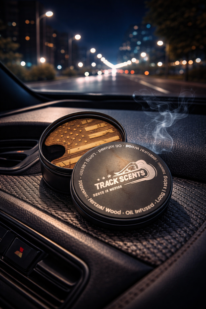 U.S. Rustic Flag TrackPod