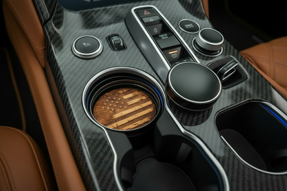 U.S. Rustic Flag TrackPod